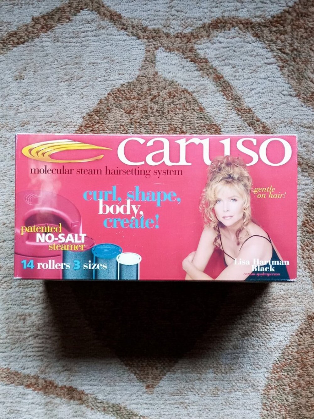 ✨Rare Vintage 1990s Caruso Molecular Steam Hair-Setting System!✨ - Picture 6 of 16